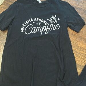 Camping tshirt